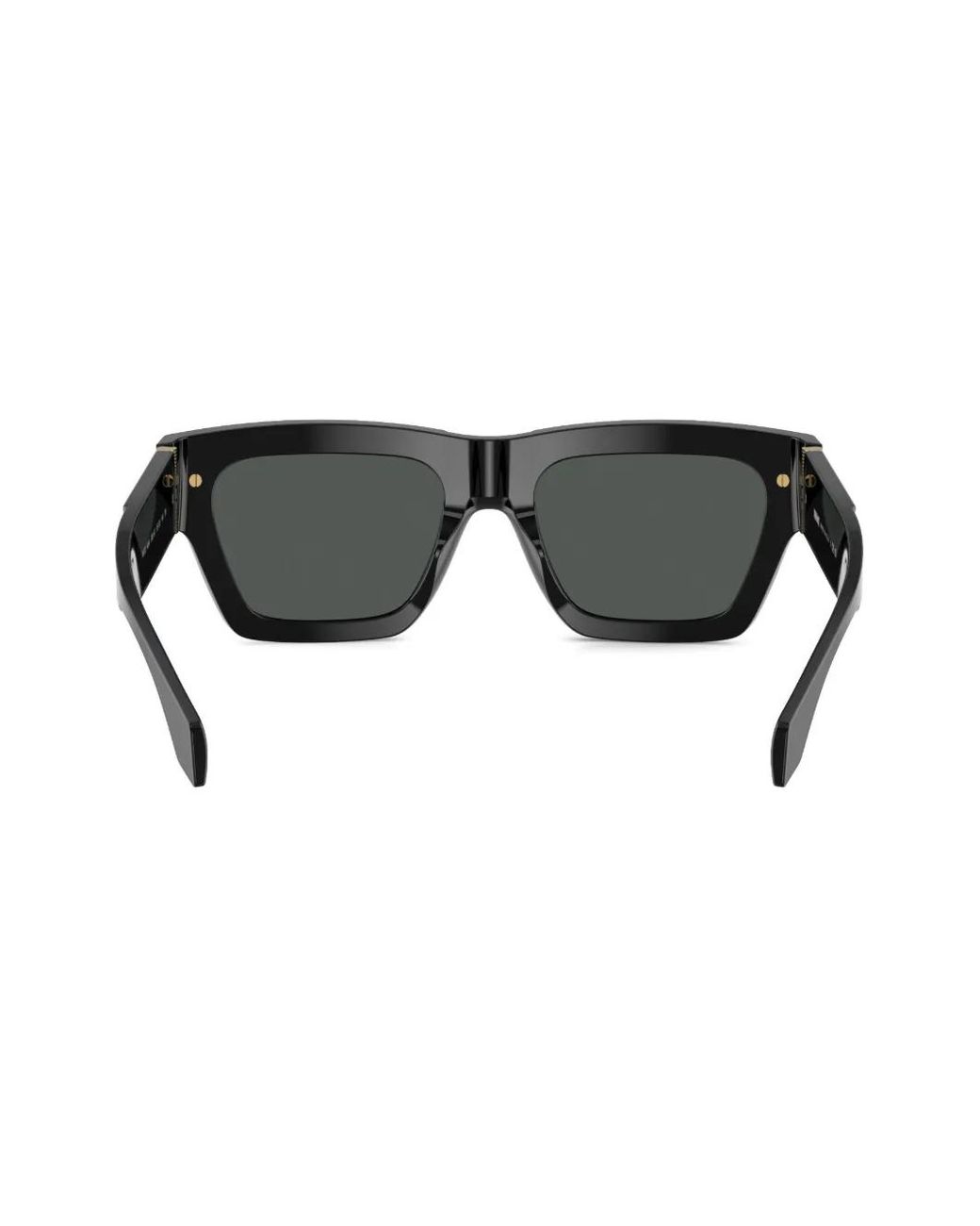Versace Black Square-Frame Sunglasses for men