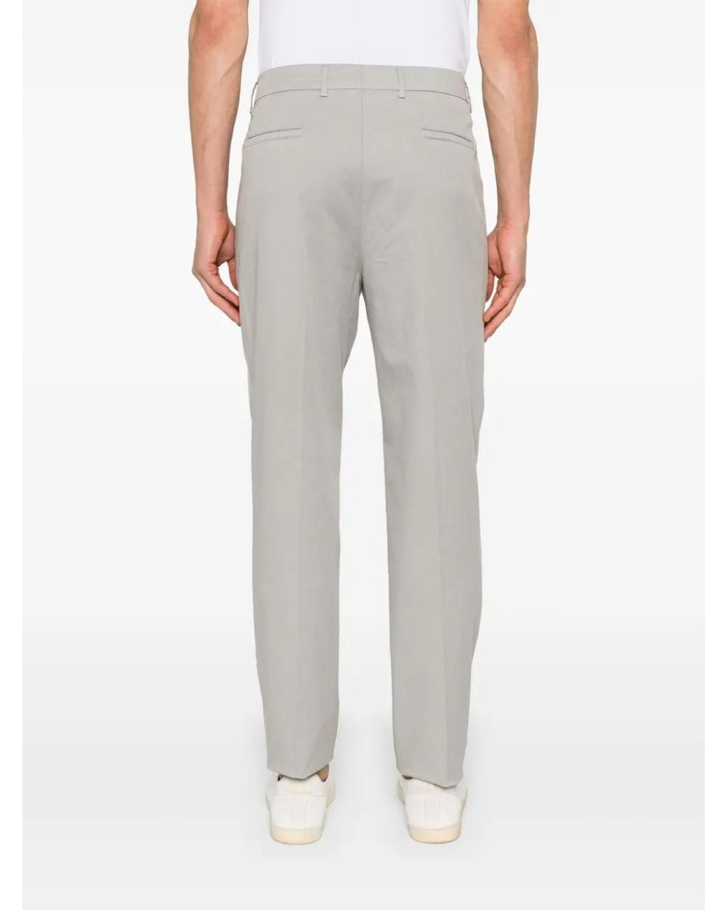 Brunello Cucinelli Gray Trousers for men