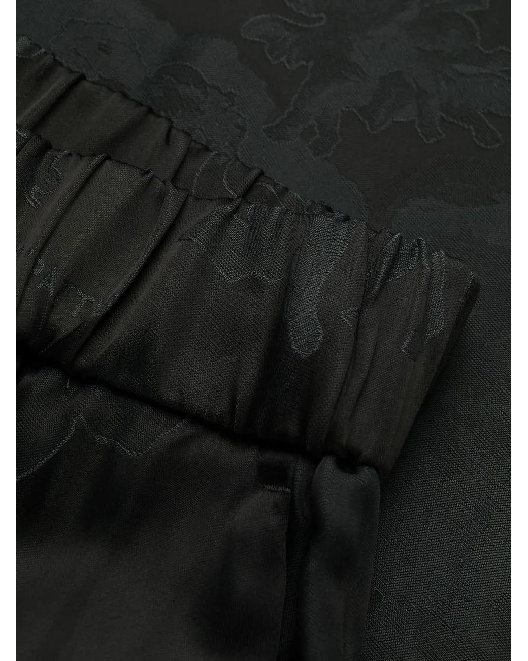 Off-White c/o Virgil Abloh Black Piped-trim Pyjama Trousers