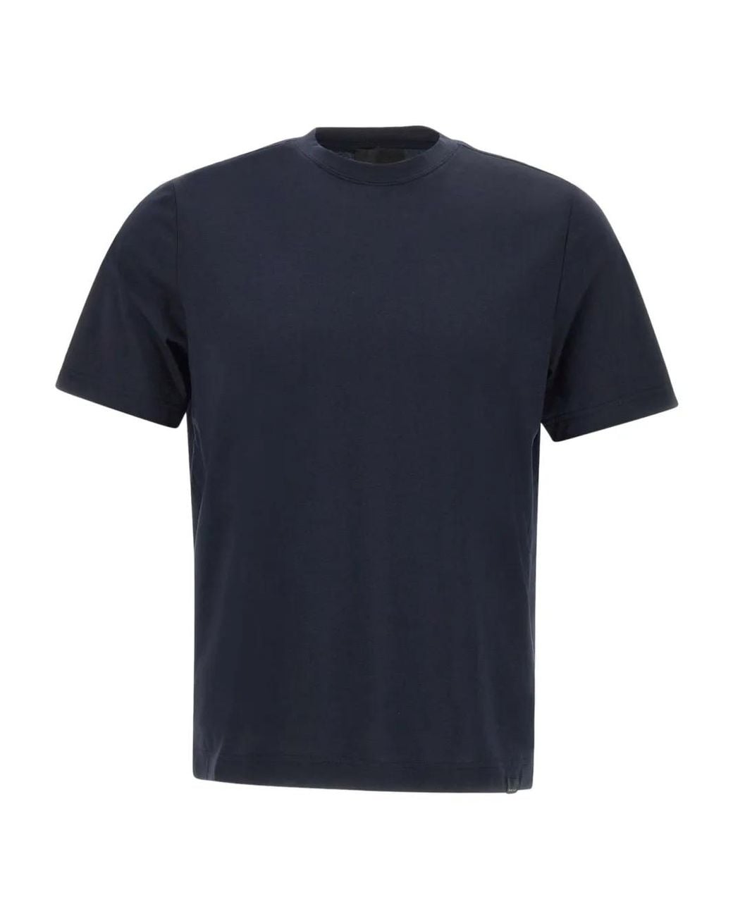 Diktat Blue Short-Sleeve T-Shirt for men