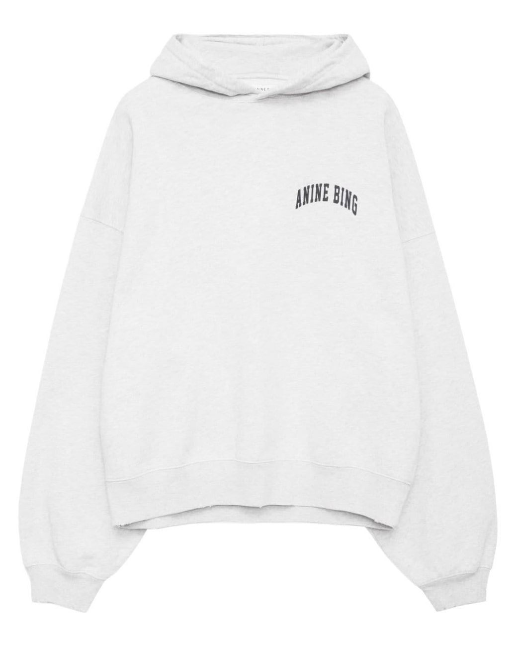 ANINE BING Tyler logo-print Sweatshirt - Farfetch