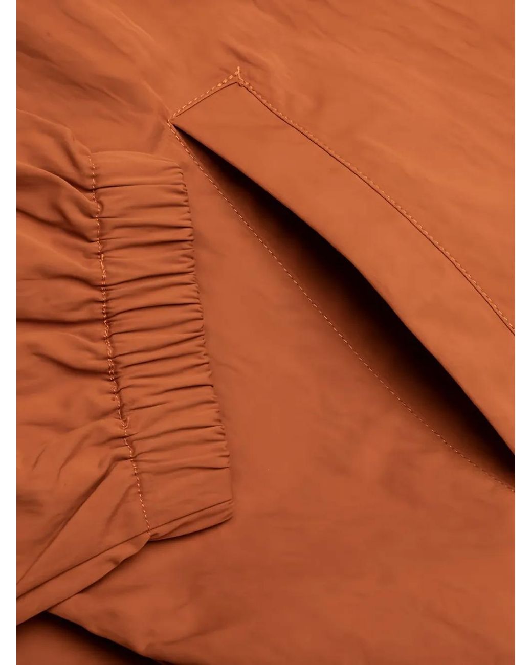 AWAKE NY Orange Veste À Logo Ovale for men