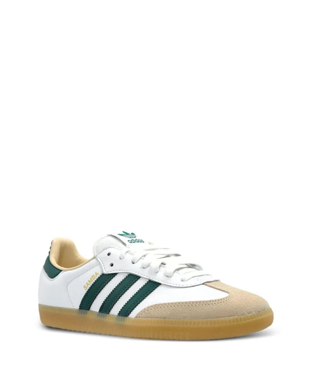 Adidas Blue Samba Og Sneakers