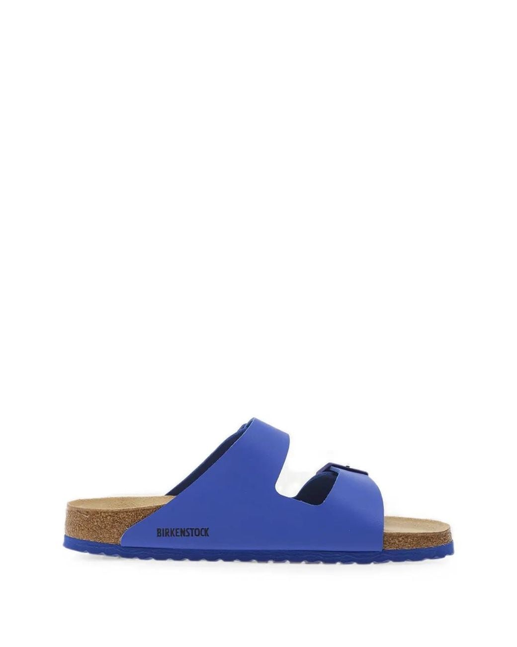 Birkenstock Blue Arizona Buckled Sandals