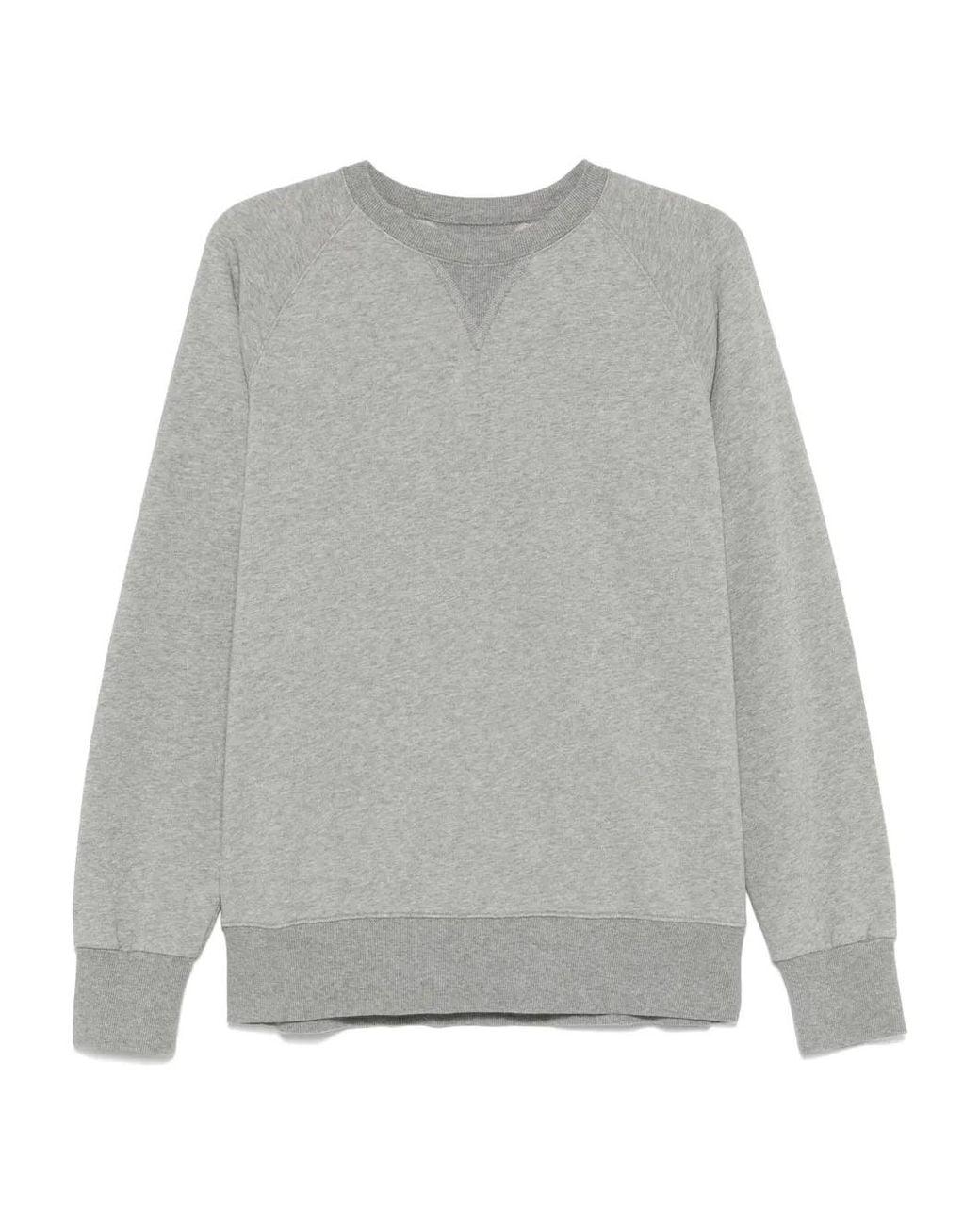 Fortela Gray Harvard Sweatshirt for men