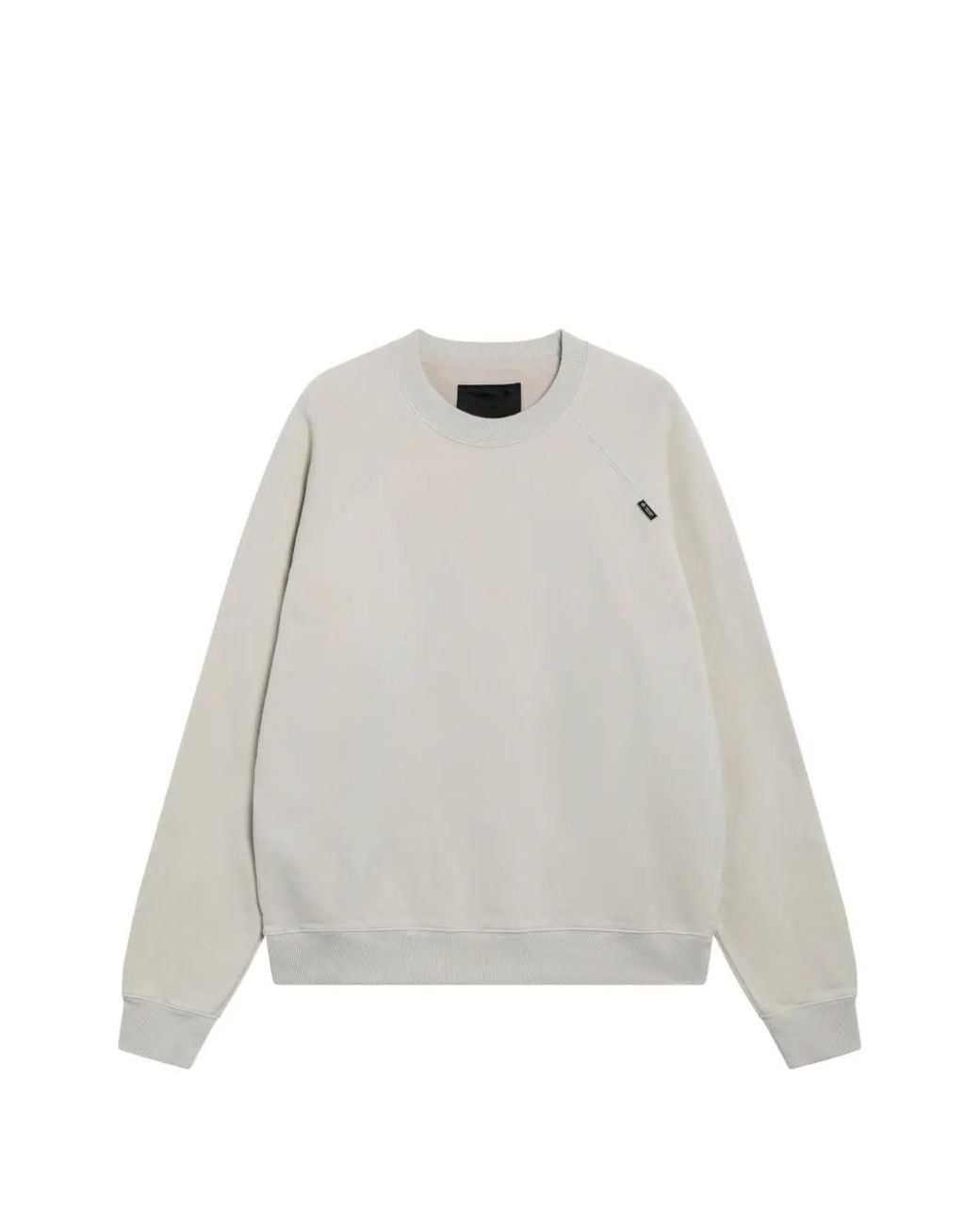 Prada White Crew-Neck Cotton Sweatshirt for men