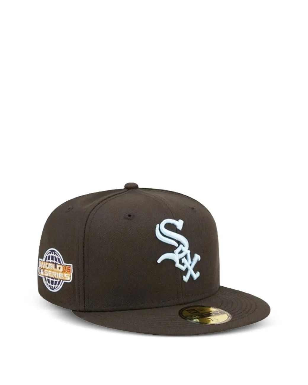 KTZ Black 59Fifty Mlb Chicago Sox Cloud Under Fitted Cap for men