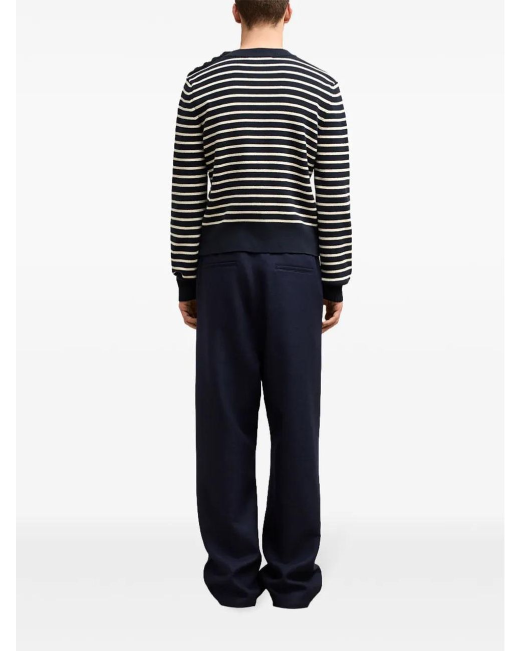 AMI Blue Sweaters for men