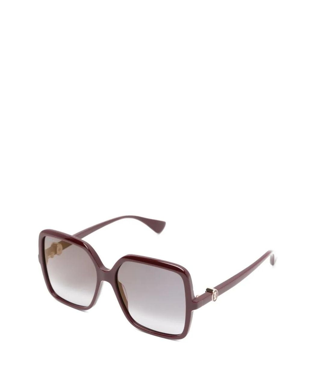 Cartier Red Square-Frame Sunglasses