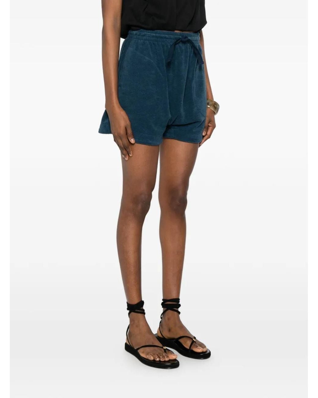 Osklen Blue Drawstring Shorts