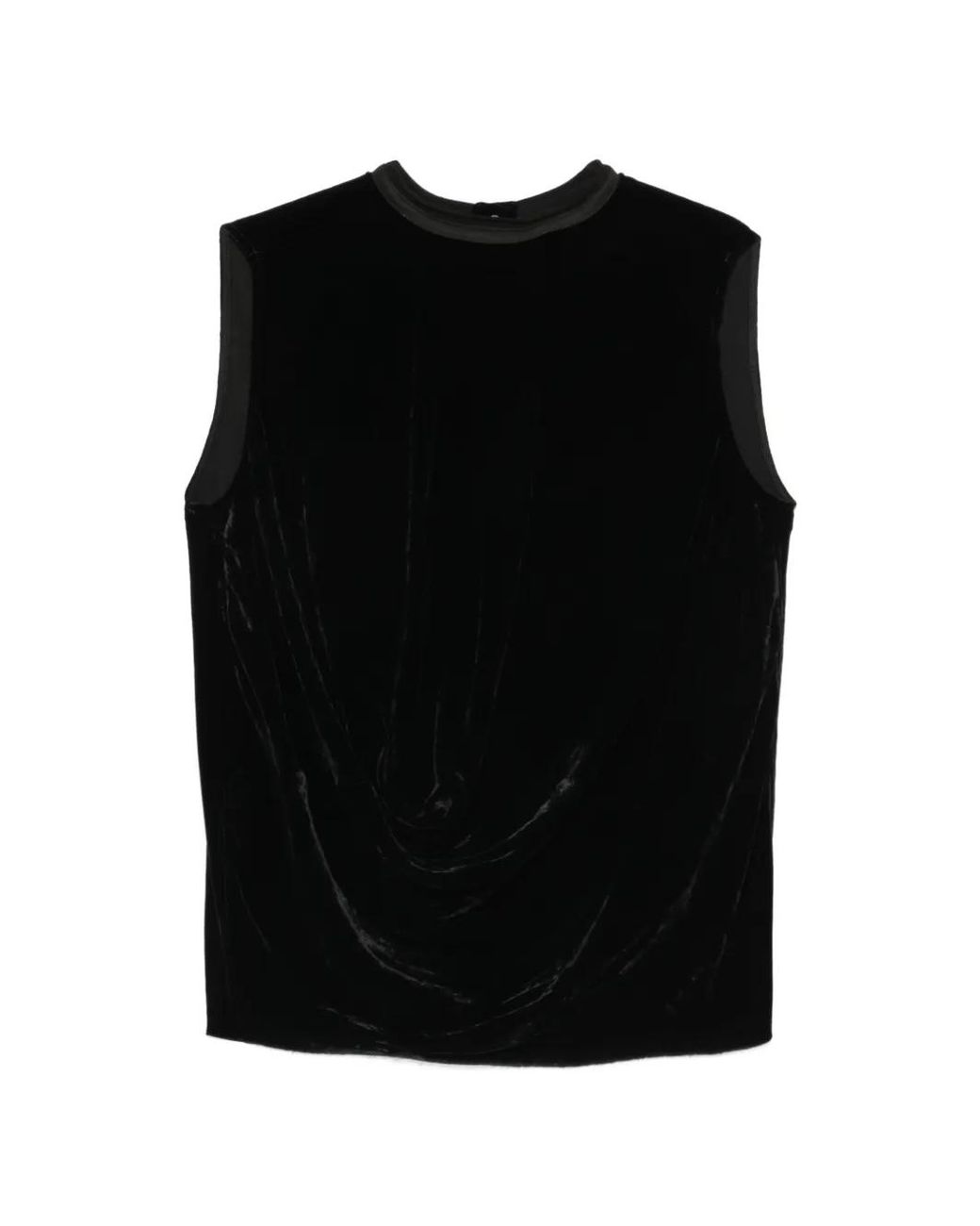 Rick Owens Black Subhuman Top