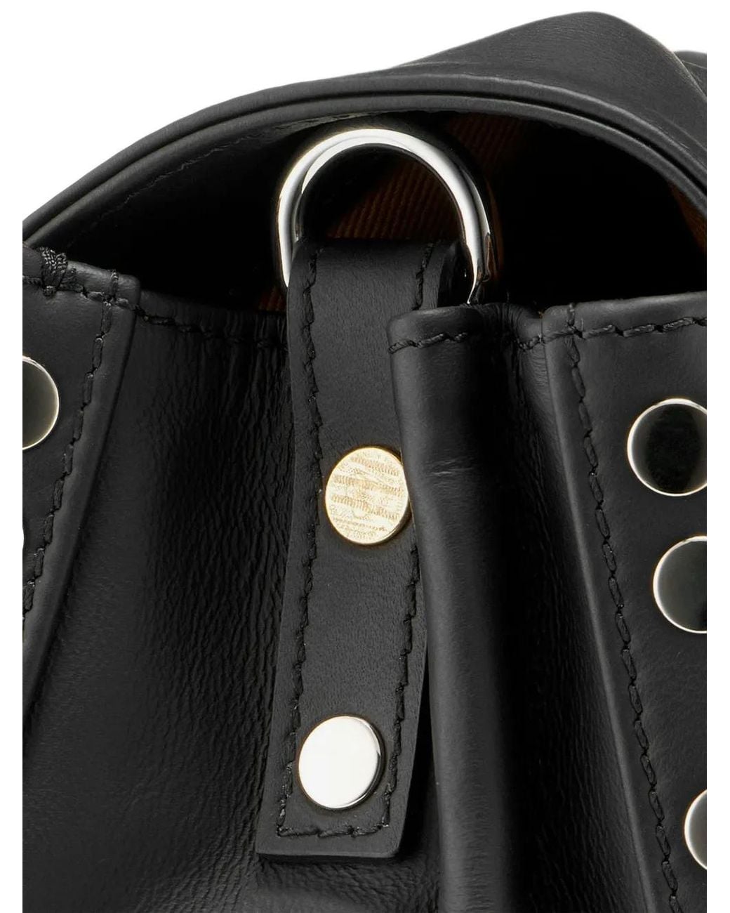 Zanellato Black Small Postina Saeta Bovine Leather Tote Bag