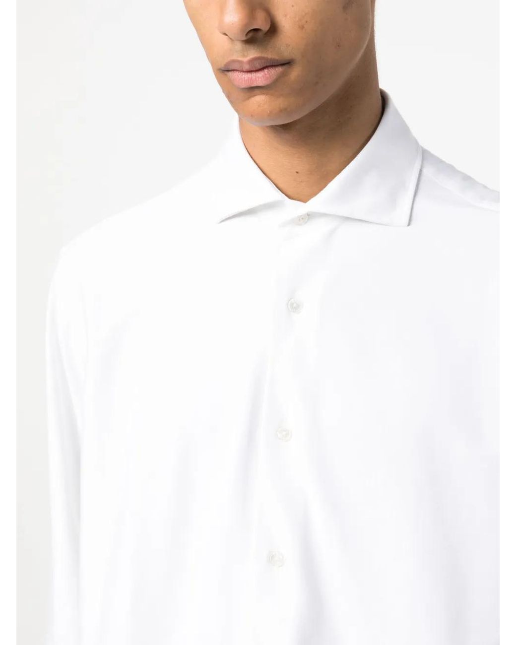 Camisa Sean Fedeli de hombre de color White
