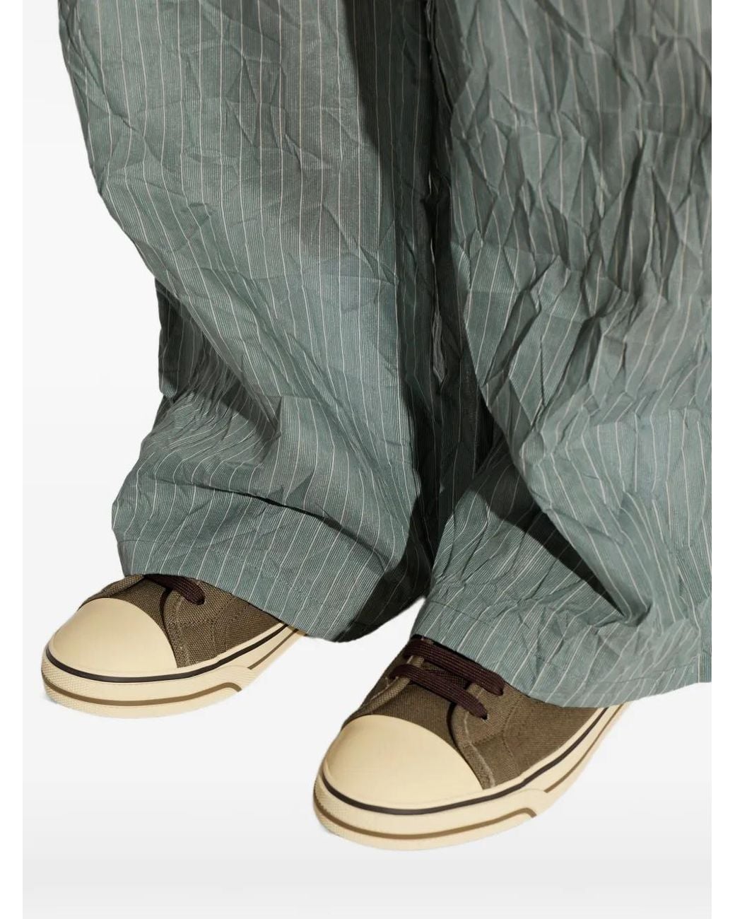 Dolce & Gabbana Green Sneakers for men