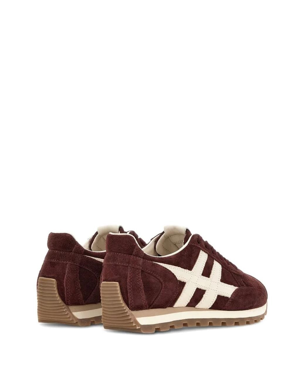 Hogan Brown Sneakers