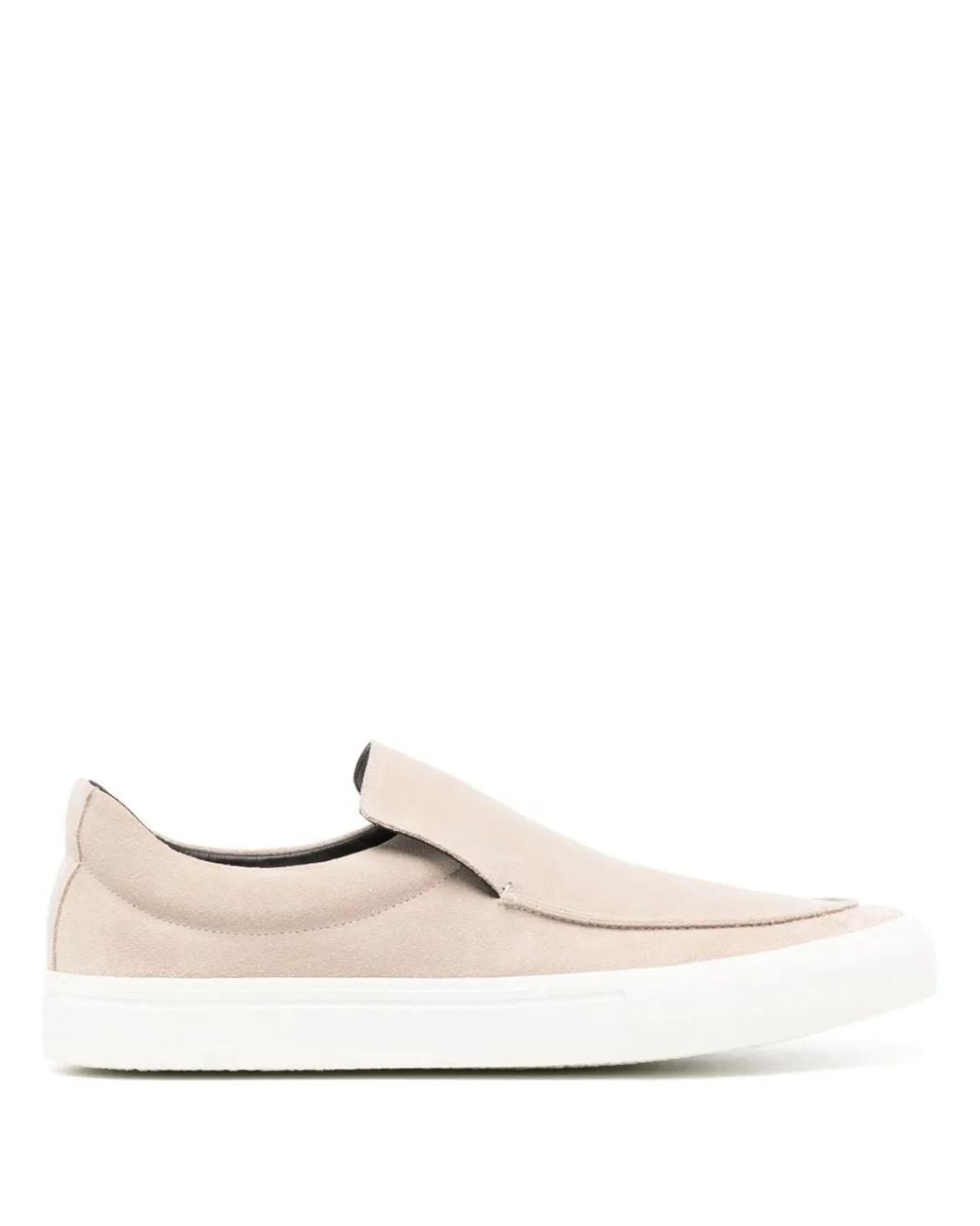 Baskets En Daim James Perse pour homme en coloris White
