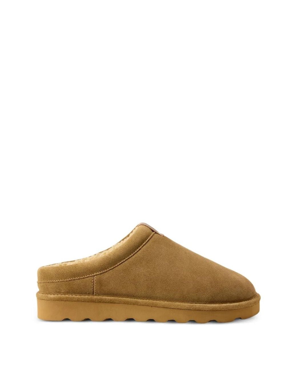 Polo Ralph Lauren Brown Reade Suede Clogs for men