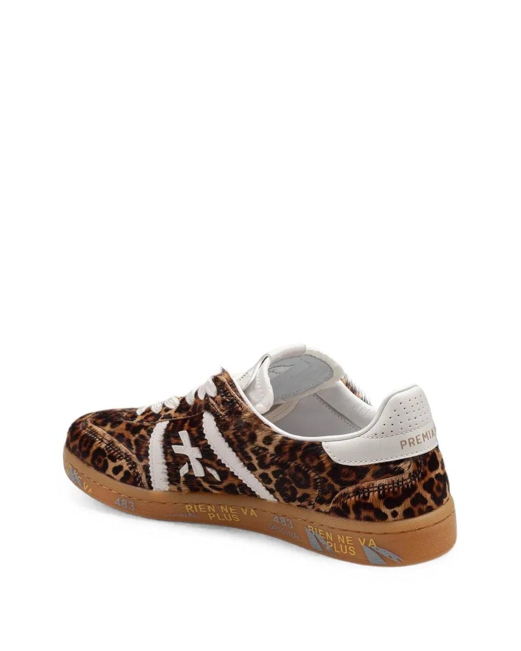 Premiata Brown Bonnied 7032 Shoes