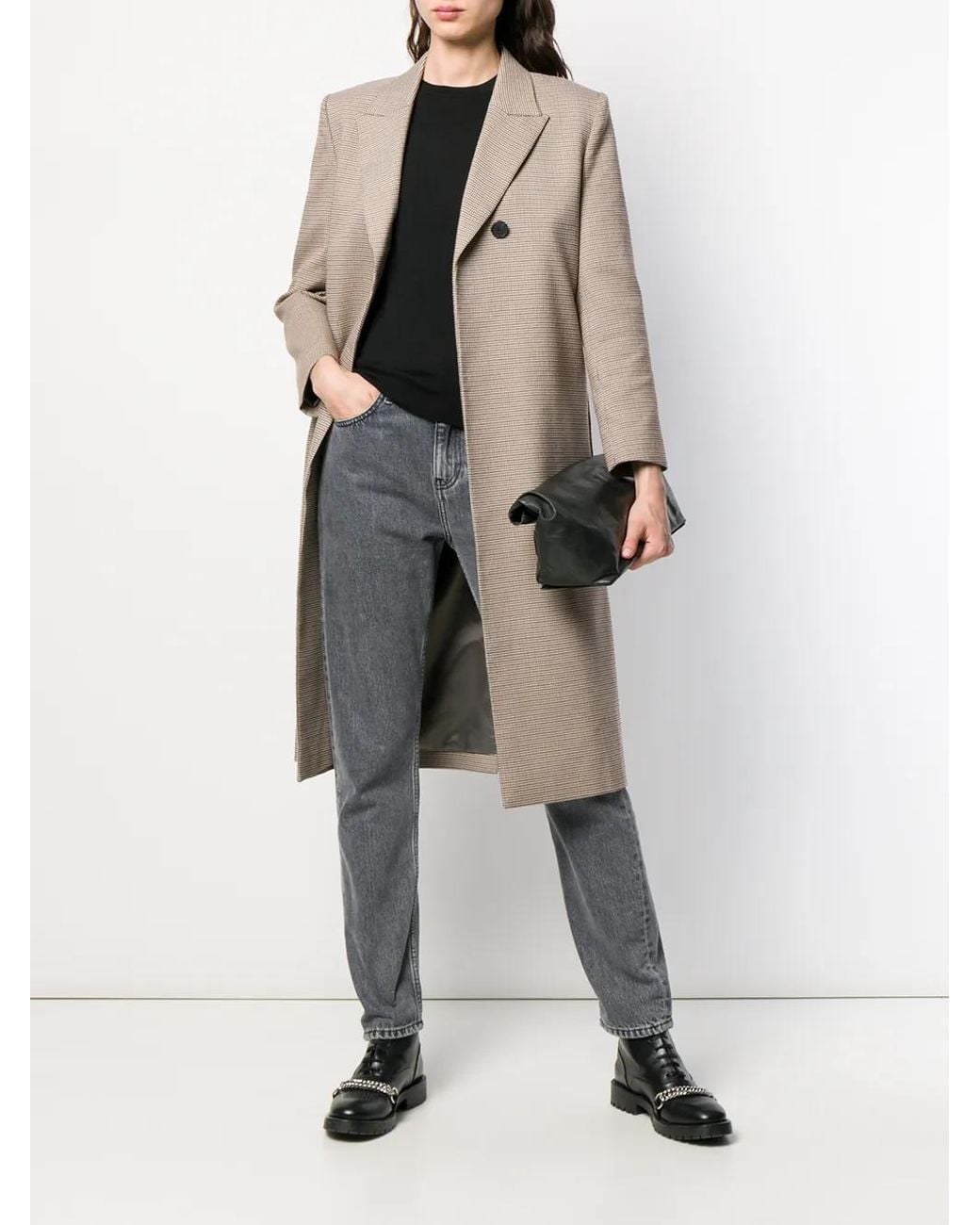 Theory Black Basic Sweater