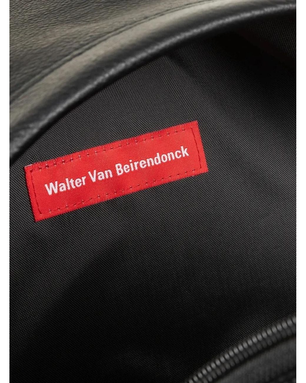 Walter Van Beirendonck Black X Eastpak Walter Pak'R Sculptural Backpack