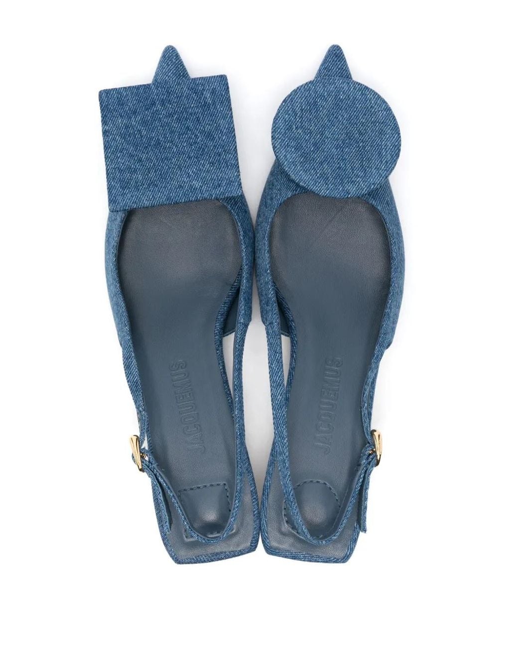 Jacquemus Blue With Heel