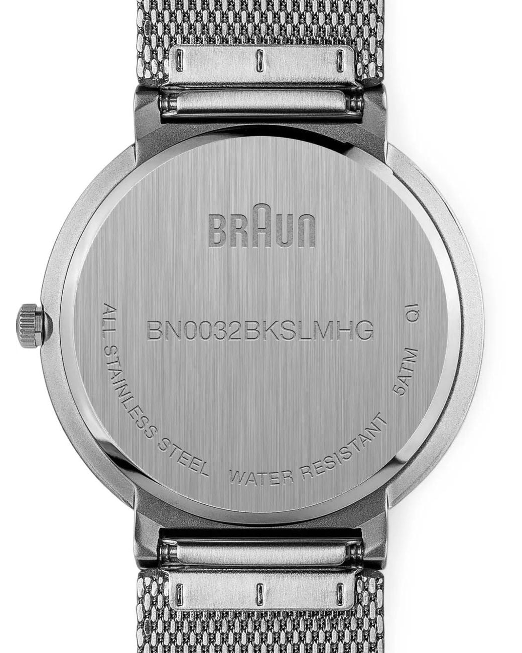 Braun Watches Gray Montre Classic Mm for men
