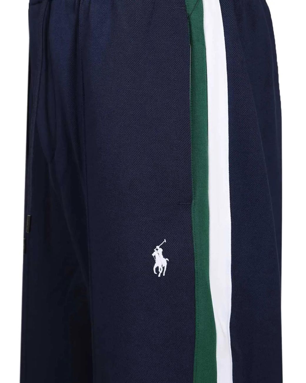 Polo Ralph Lauren Blue Side-Stripe Track Pants for men