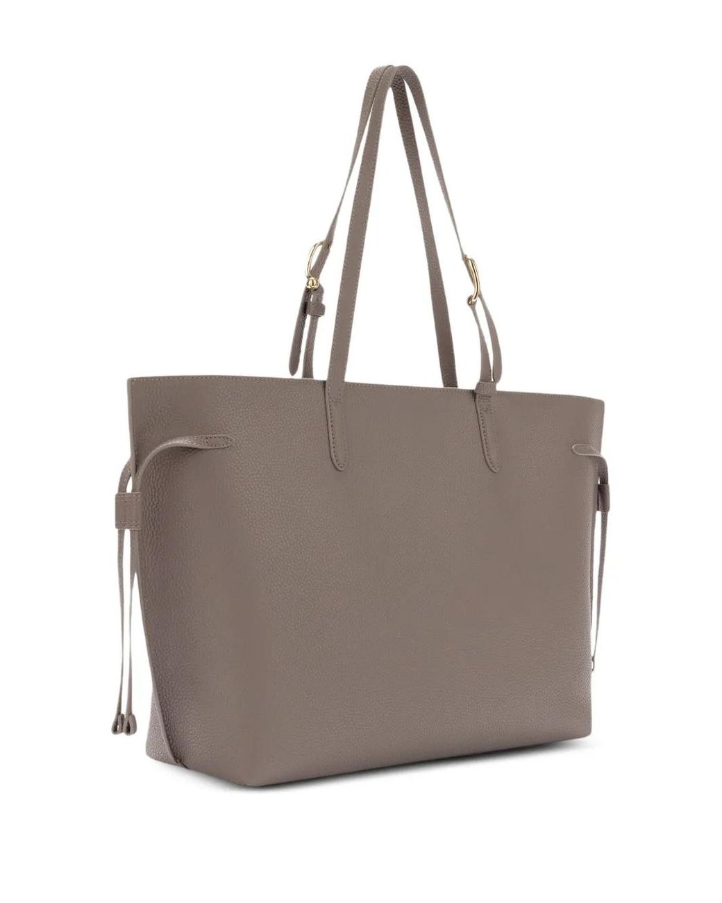 Furla Large Ava Leather Tote Bag in Gray | Lyst