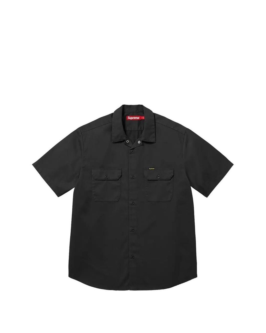 Camisa Ghostface Supreme de hombre de color Black