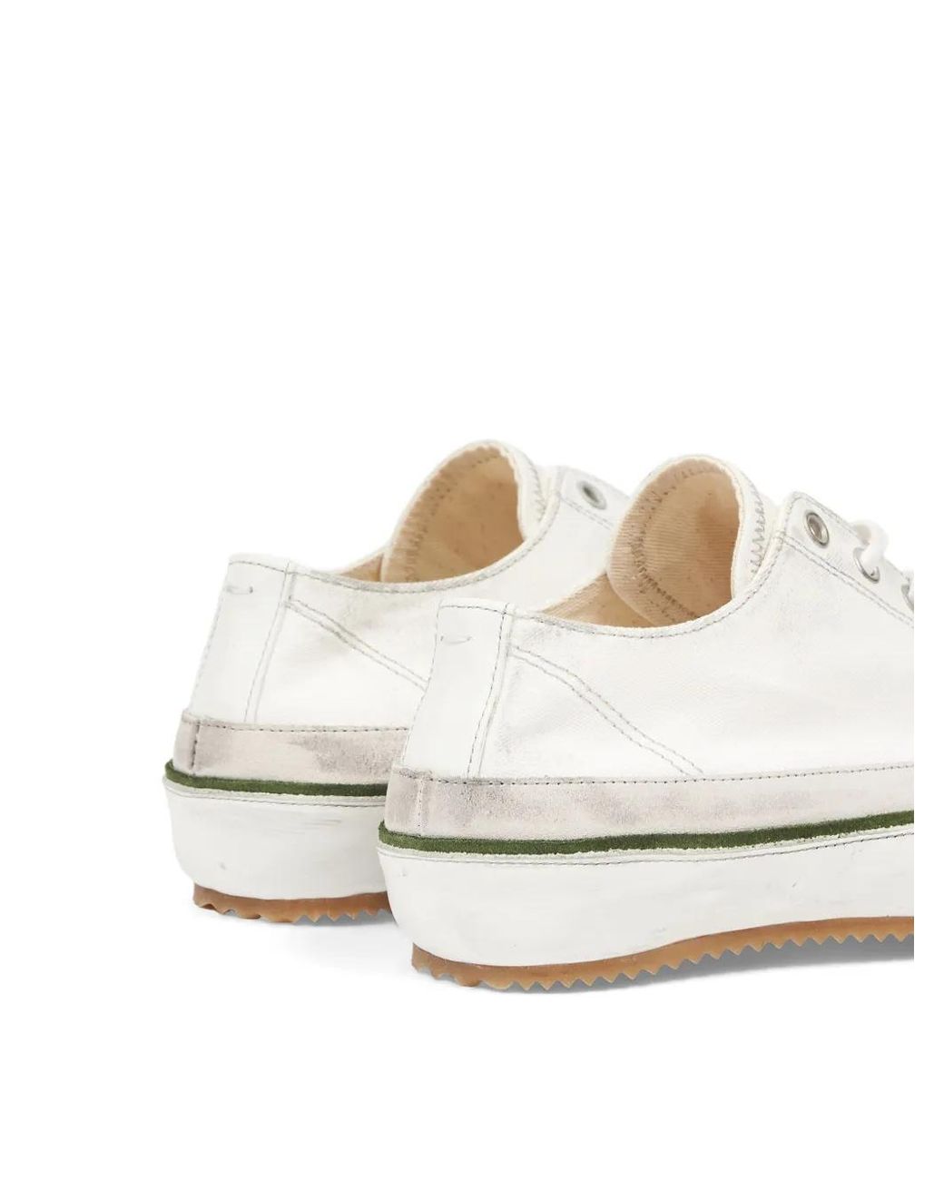 Maison Margiela White Traveler Sneakers