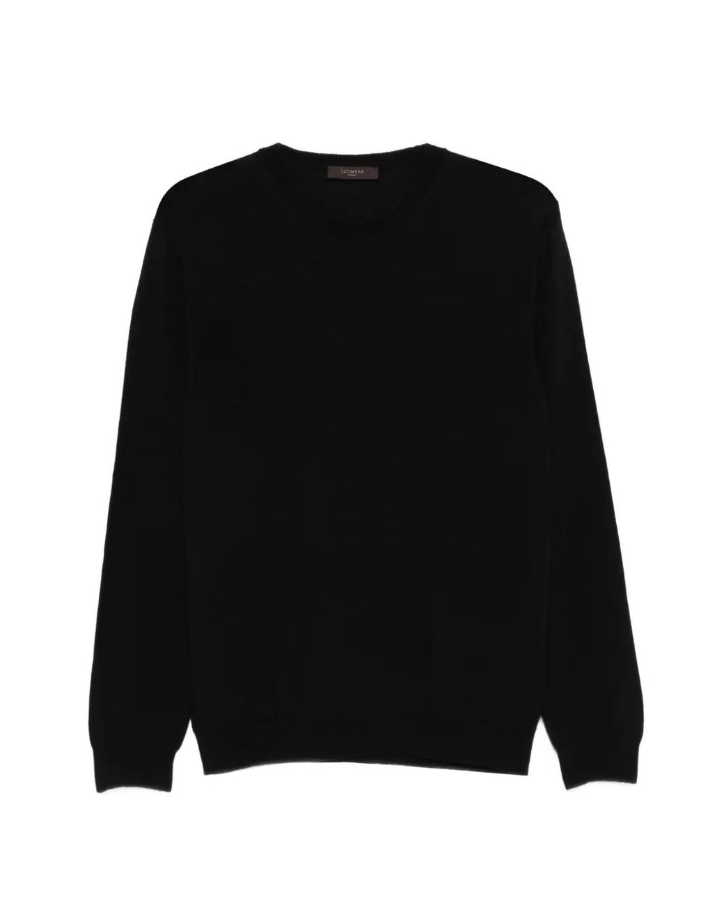 Pull À Col Rond Zanone pour homme en coloris Black