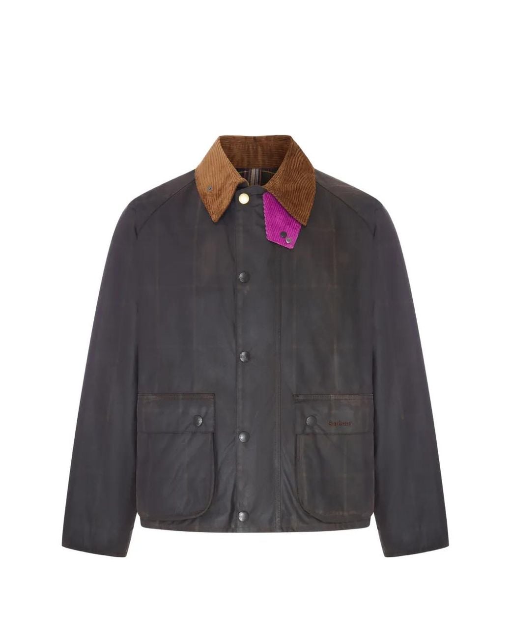 Paul Smith Gray X Barbour for men