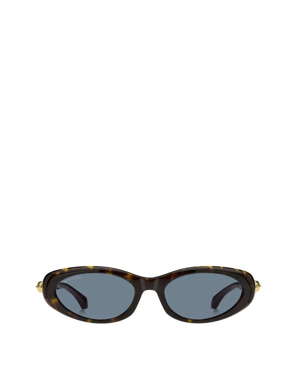 Etro Brown Drop Sunglasses