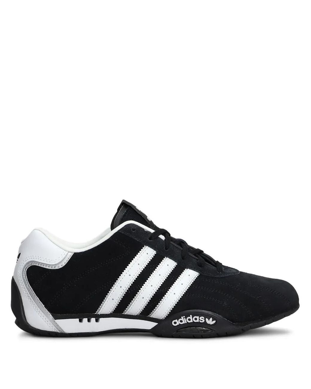 adidas Adi Racer Lo Core Sneakers in Black for Men | Lyst