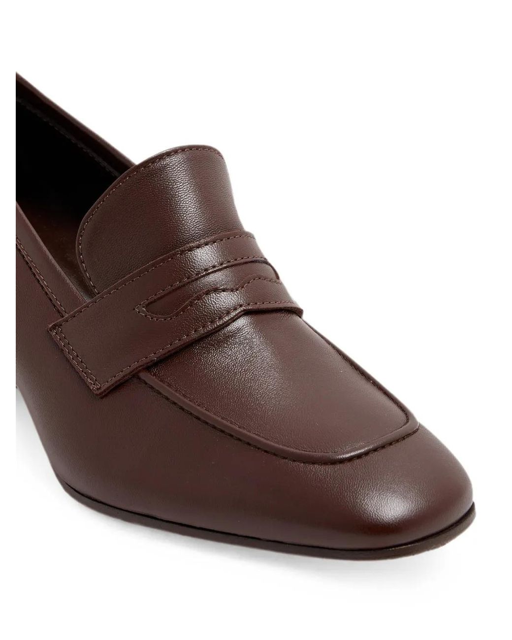 SOPHIQUE Brown Essenziale Block-Heel Pumps
