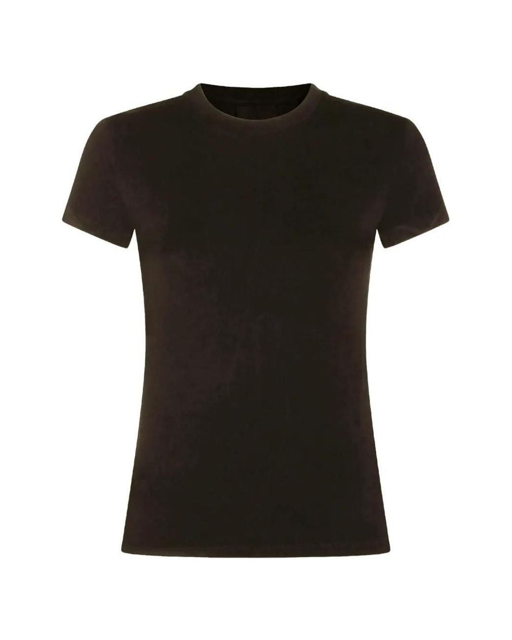 Thom Krom Black Exposed-Seam T-Shirt