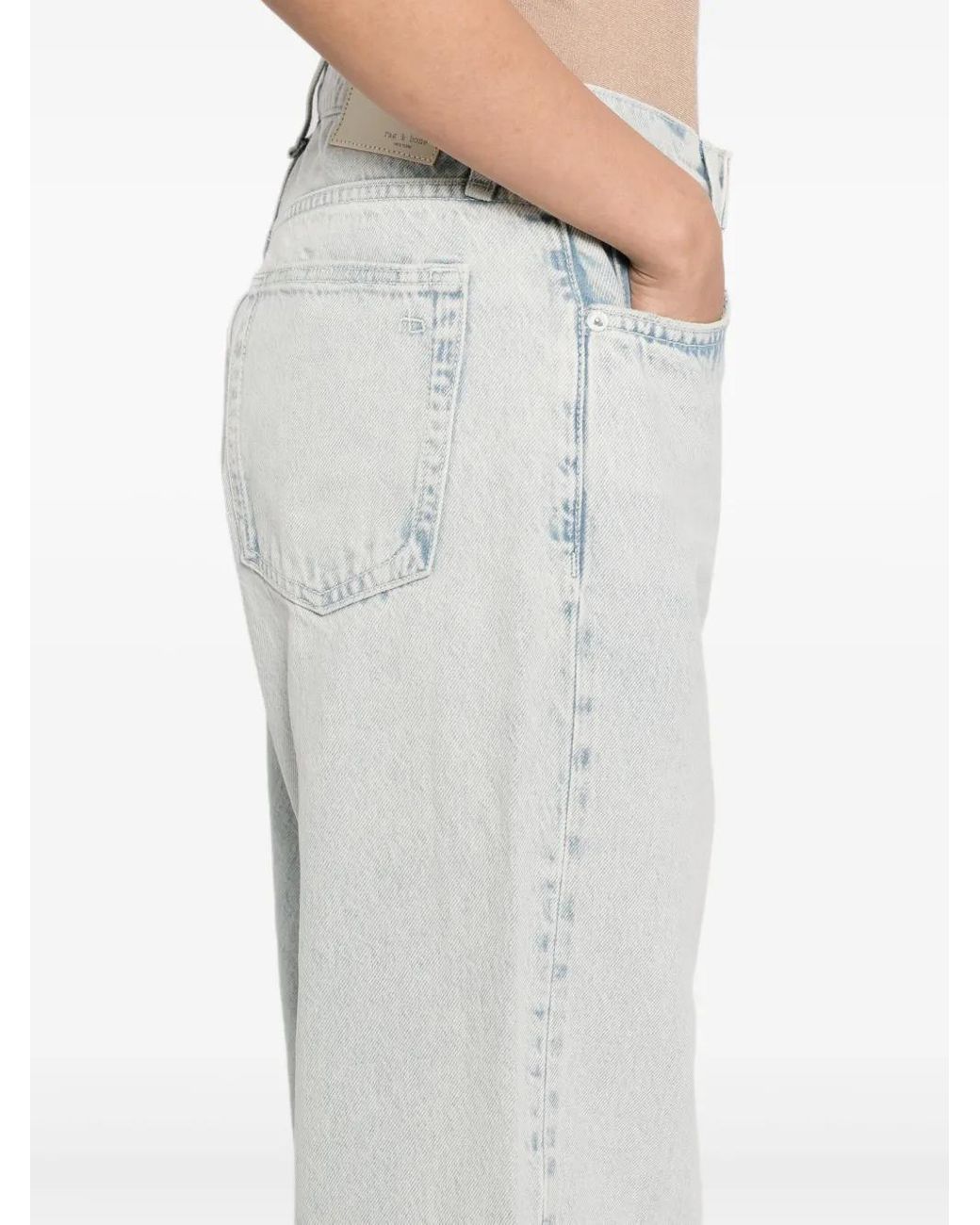 Jean Shea Rag & Bone en coloris White