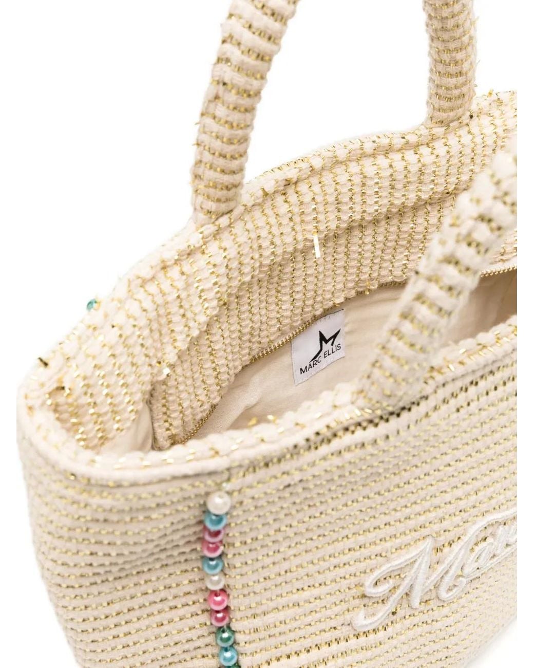 Marc Ellis Natural Buby Indy Tote Bag