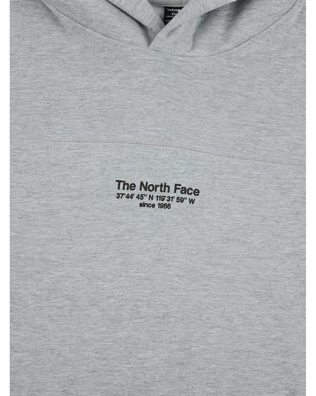 The North Face Gray Seven Summits Hoodie for men
