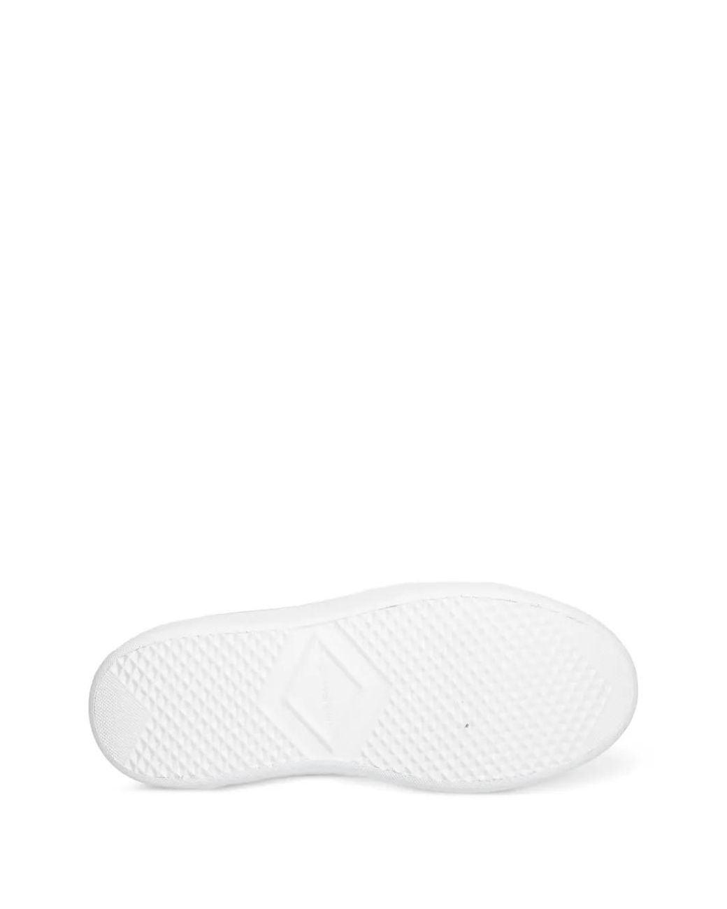 Alexander Smith White Lancaster Sneakers Mit Logo