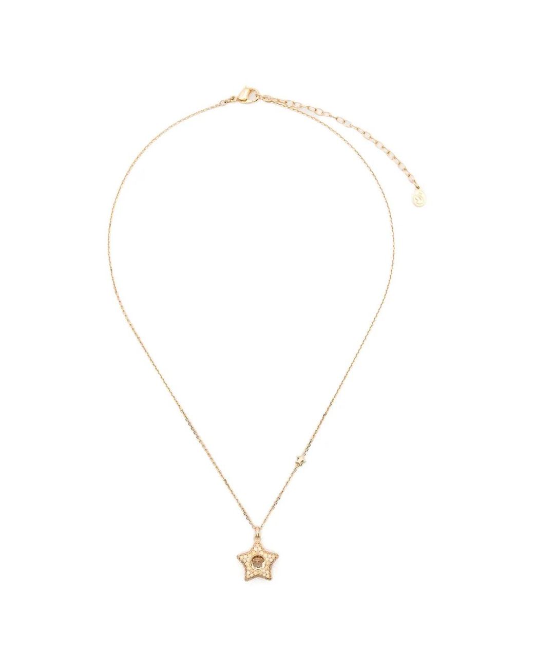 Swarovski White Sublima Star Necklace