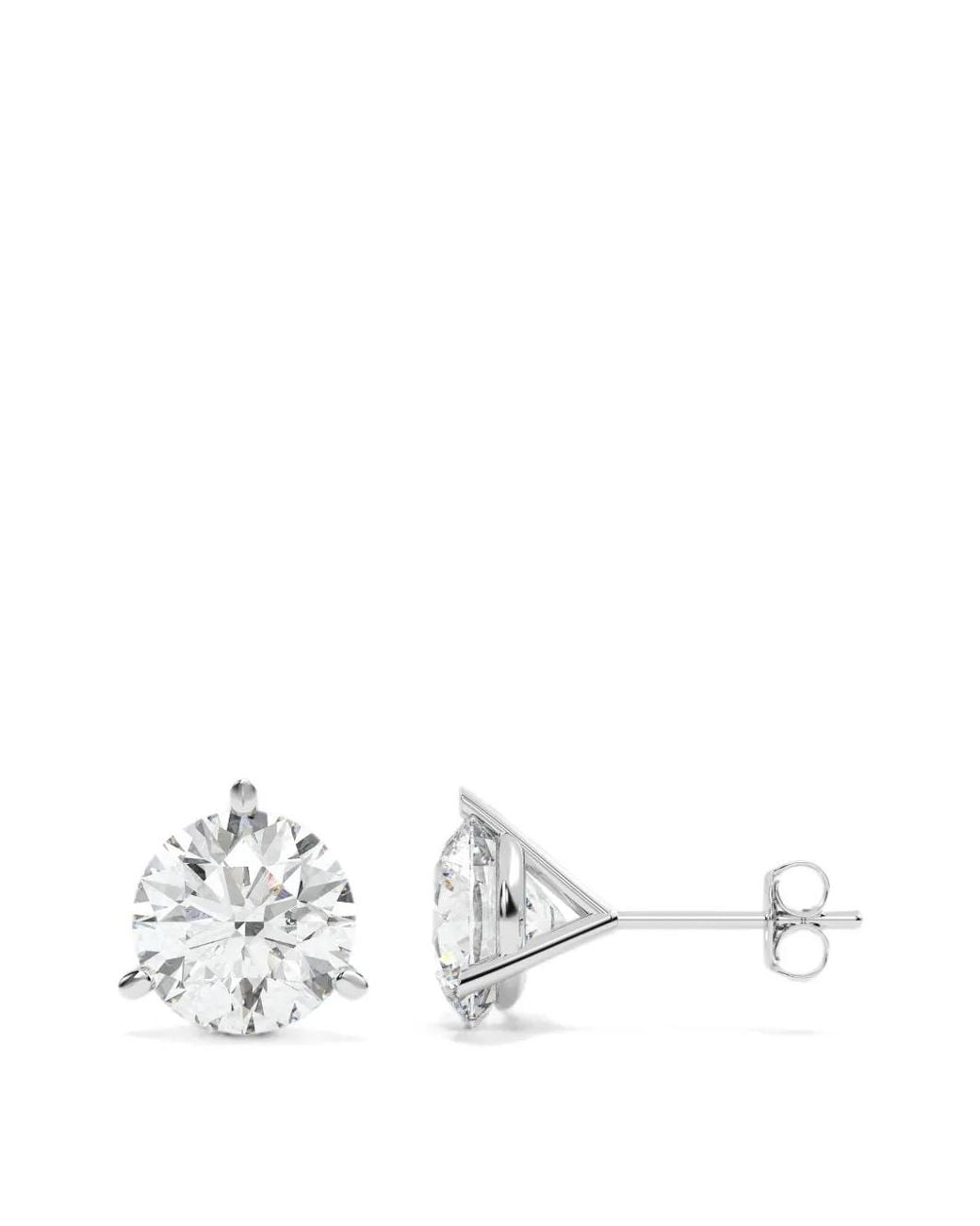 Diamond Essentials White Diamond Stud Earrings
