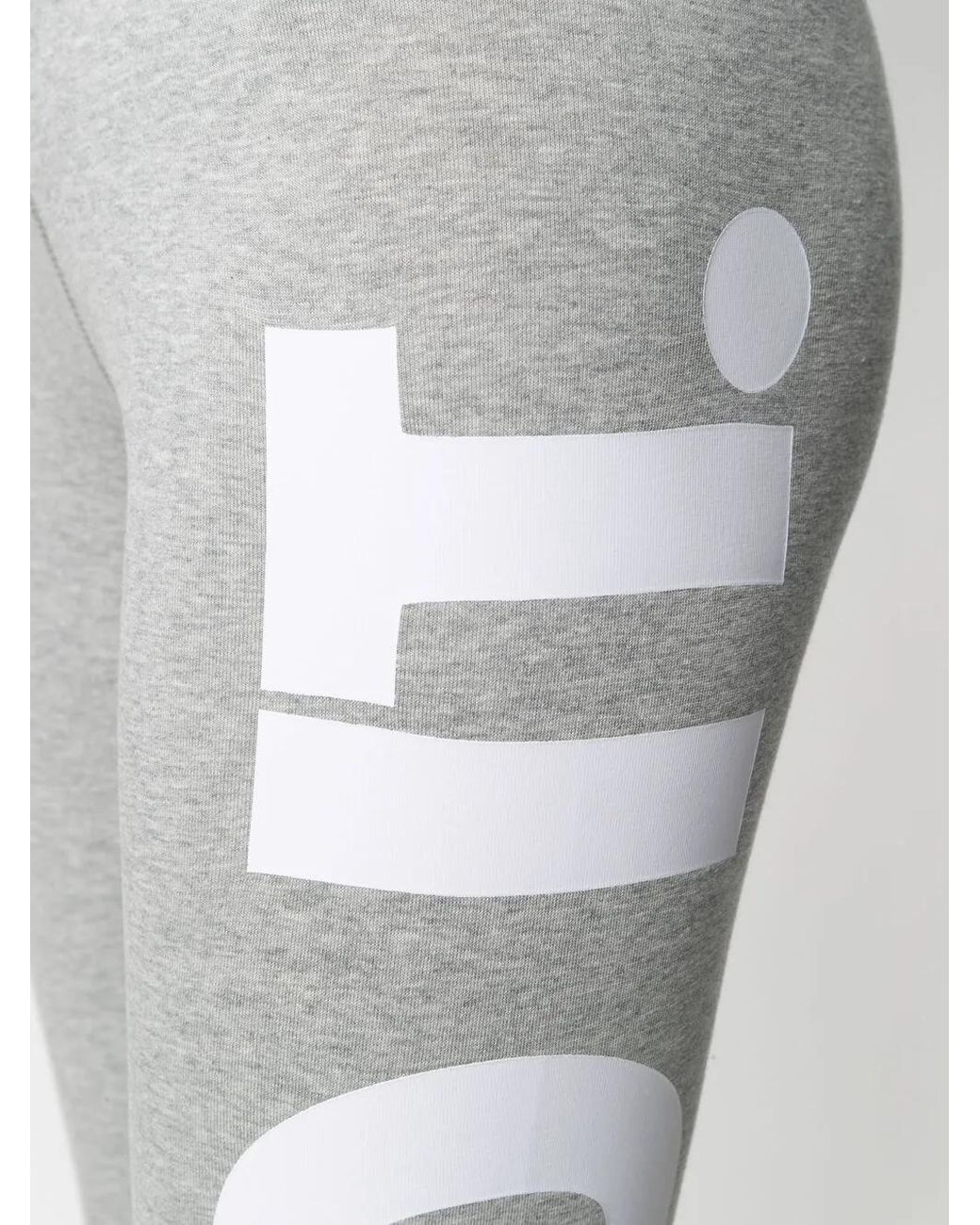 Nike Gray High-Rise Leggings