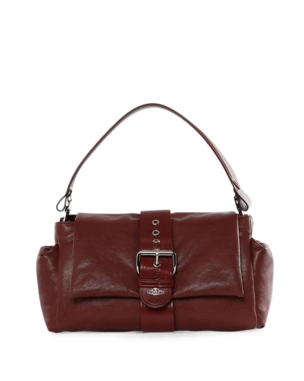 Vivienne Westwood Purple Hazel Xl Treasure Handbag