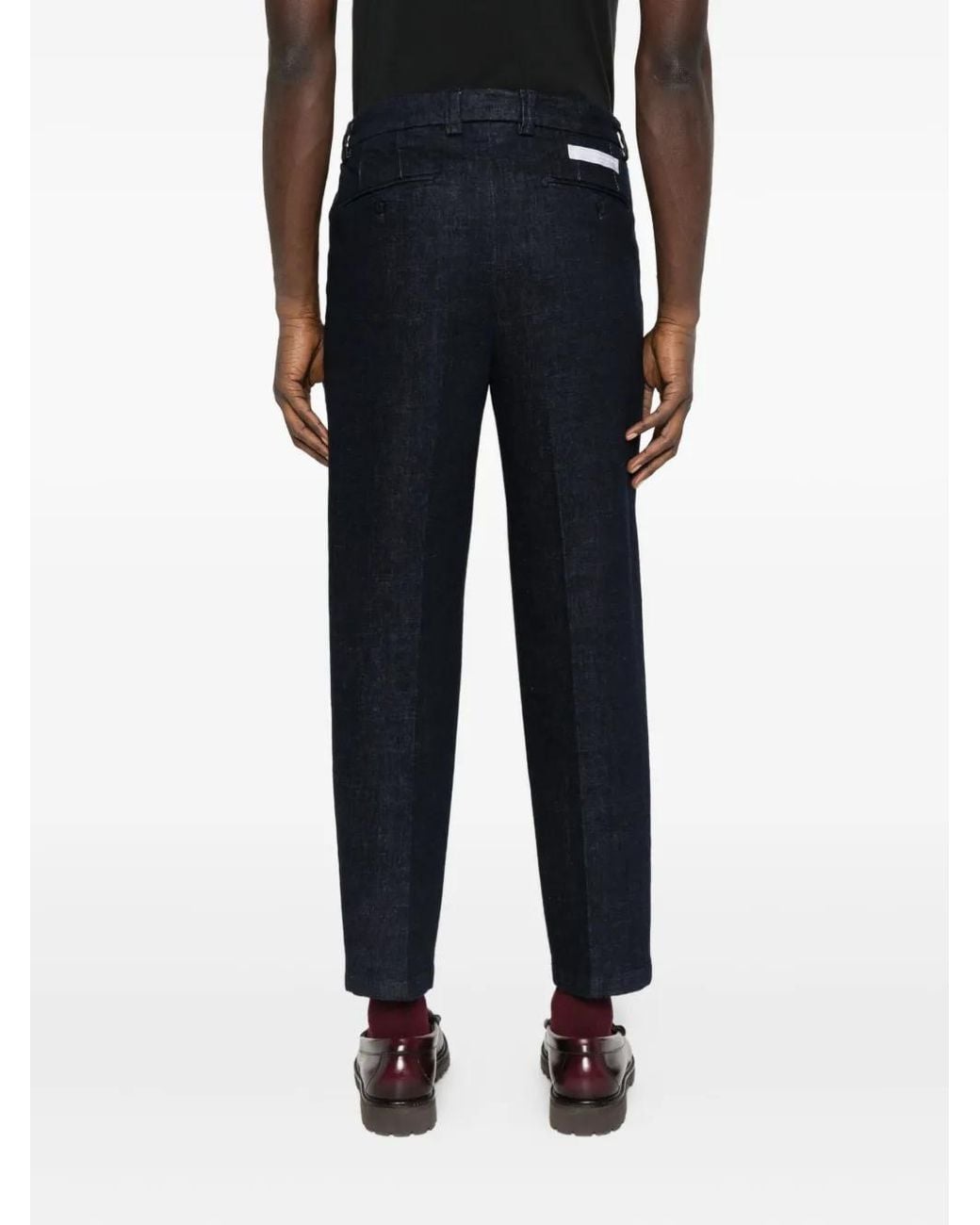 Briglia 1949 Blue Portofino Trousers for men