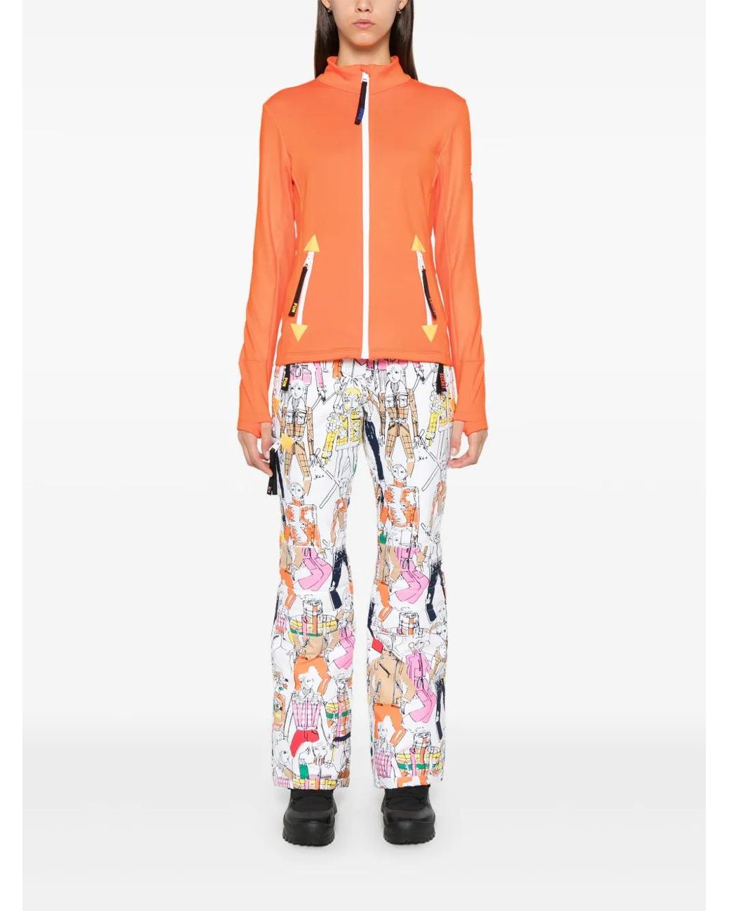 Rossignol Orange X Jcc Veste Climi