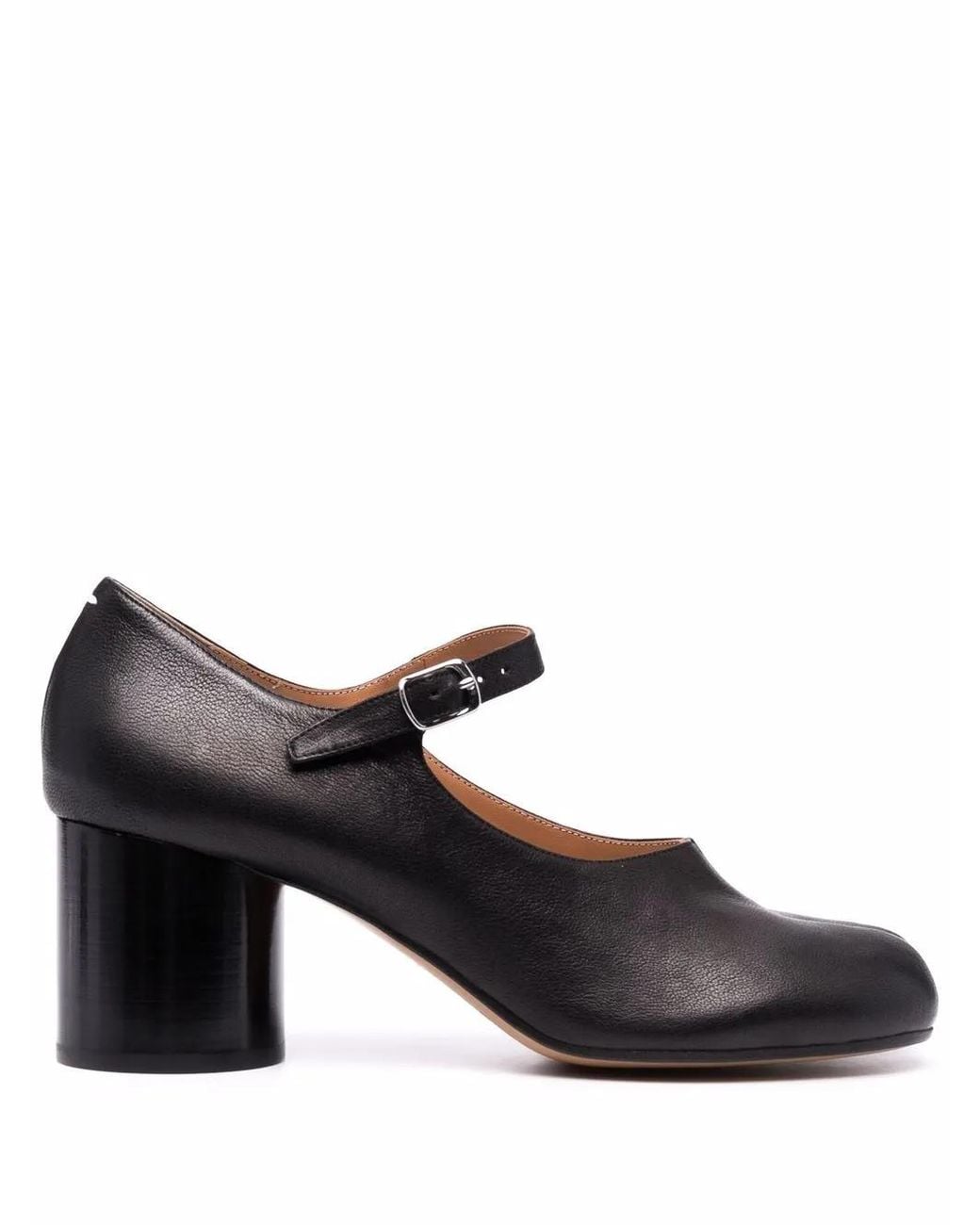 Maison Margiela Multicolor Tabi Block-heel Ankle-strap Pumps