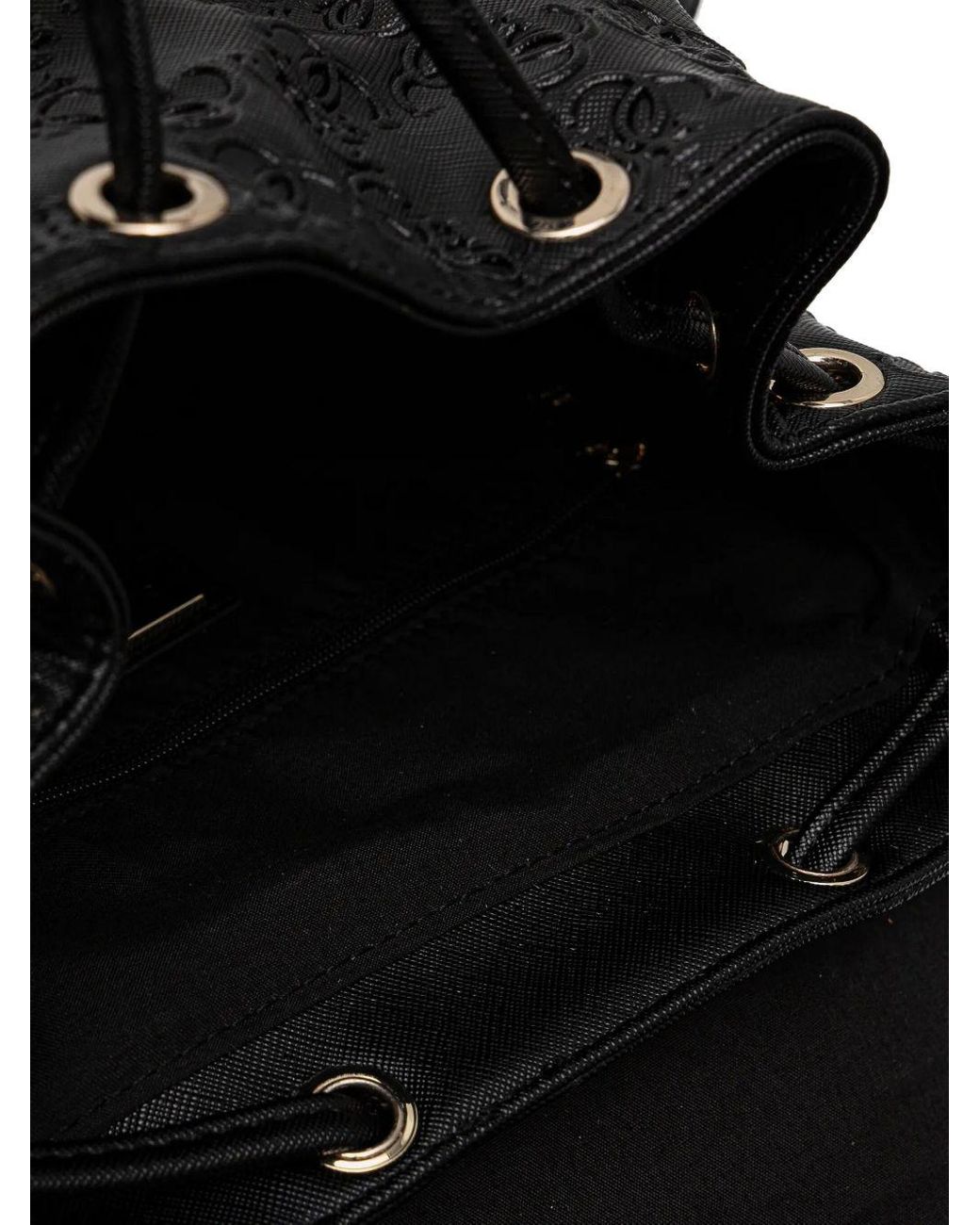 Guess Embossed Backpack in Black | Lyst display picture 1