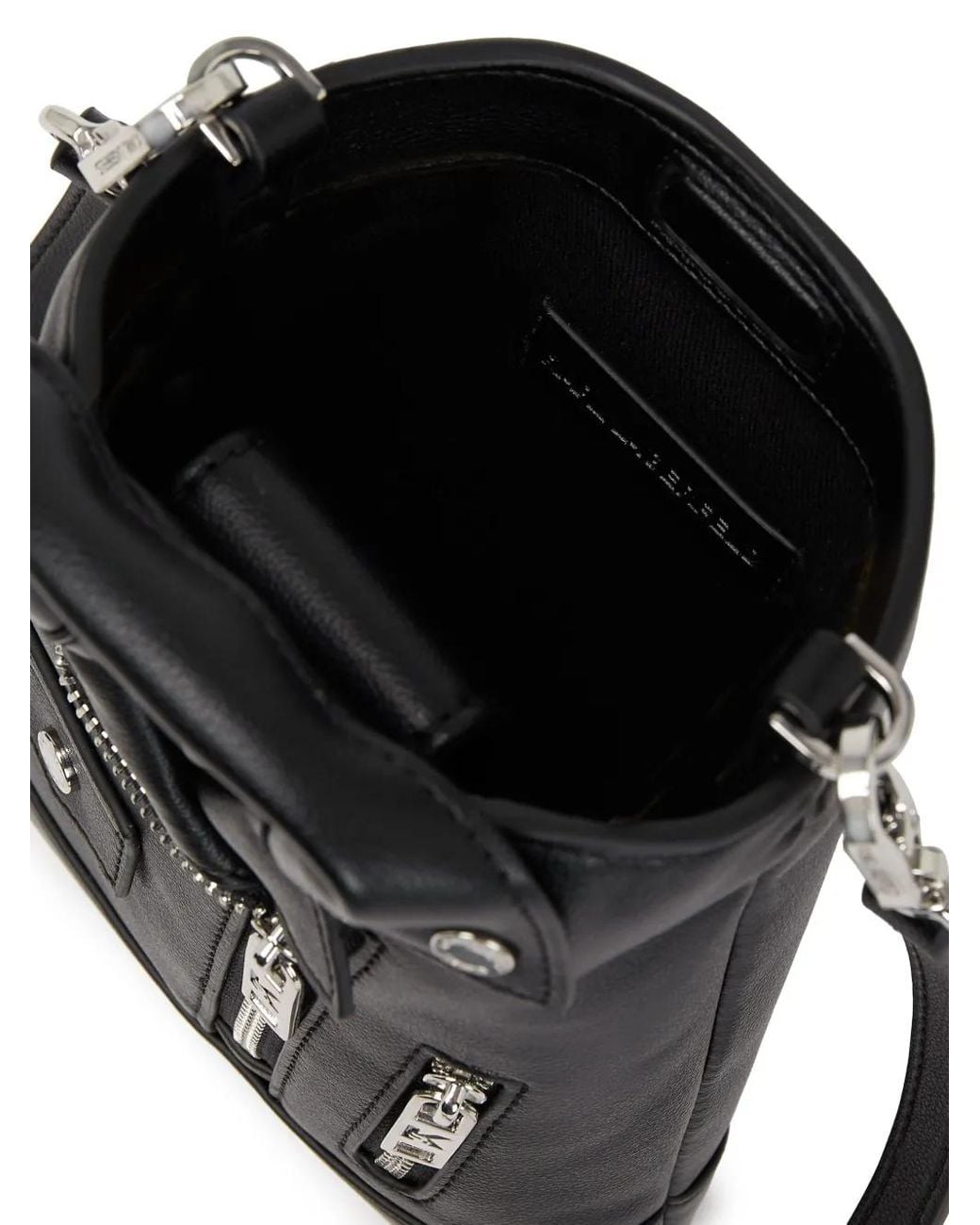 Karl Lagerfeld Black Mini Umhängetasche
