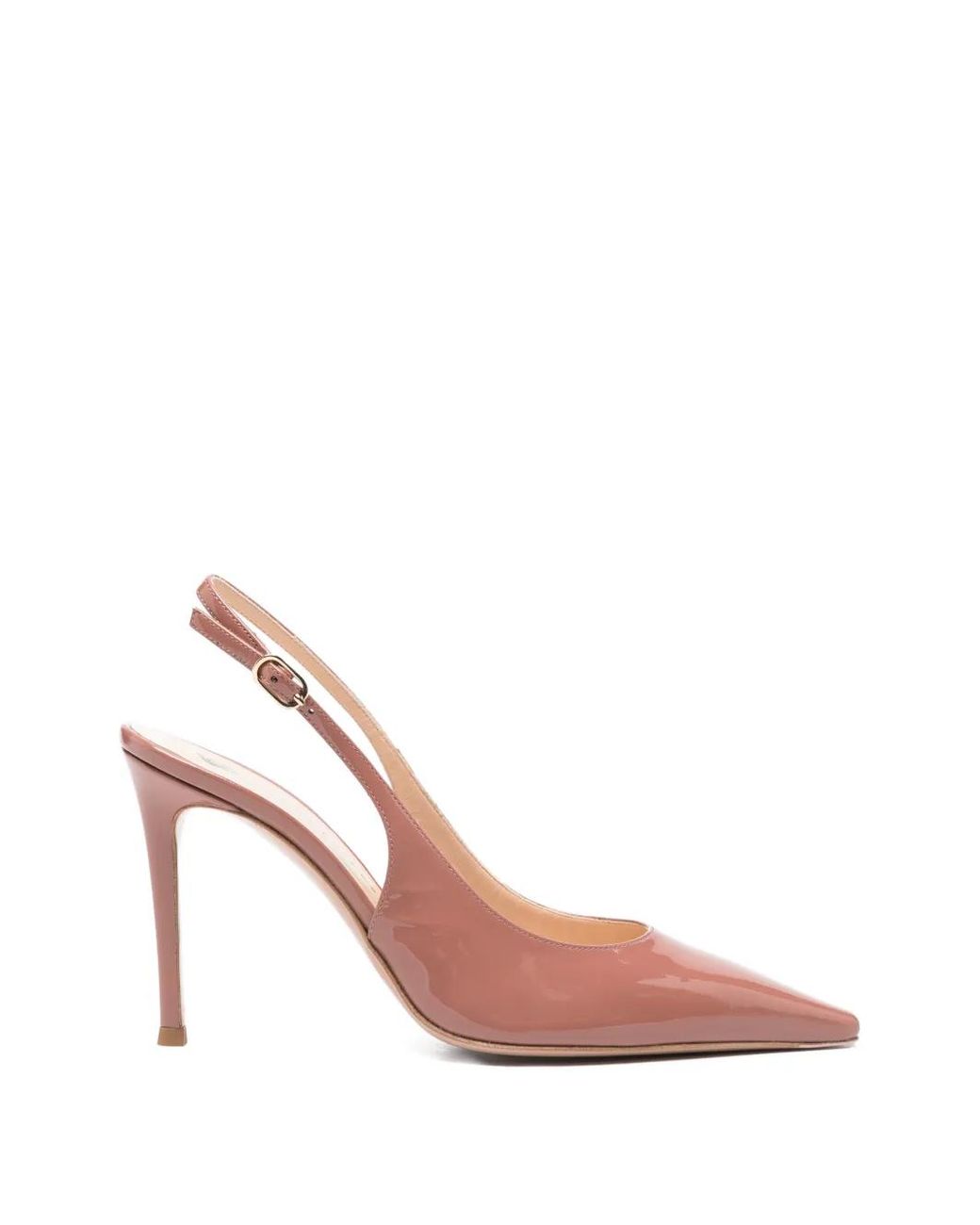 Roberto Festa Pink Katana Pointed Heel Pumps